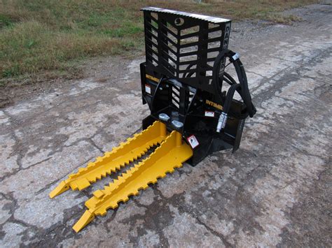 intimidator skid steer attachment|skid steer attachment.